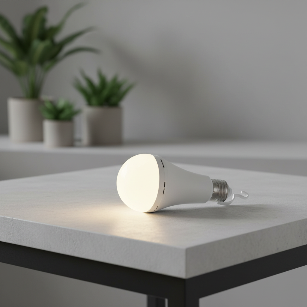 Horizontal Concrete Table